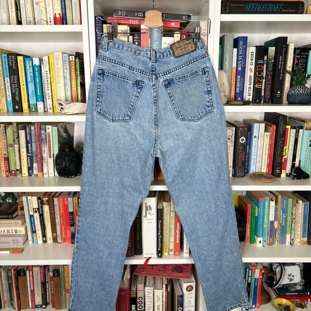 Vintage Blue High Rise Jeans